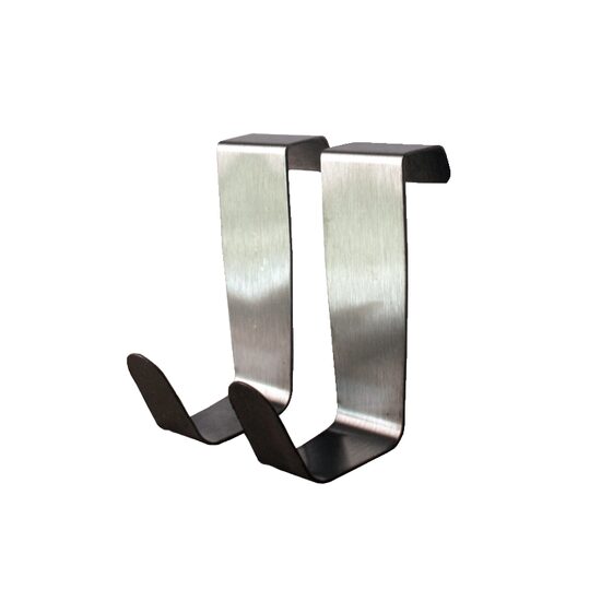 Set 2 cuiere din inox pentru usa si dulap Sepio
