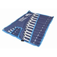 Set chei combinate 16 piese, fixe si inelare in inch, toli, 1/4" - 1" 1/4" Asta