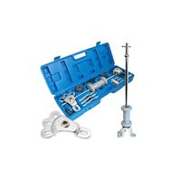 Trusa presa extras rulmenti si butuci, cu ciocan culisant 3 kg, Satra
