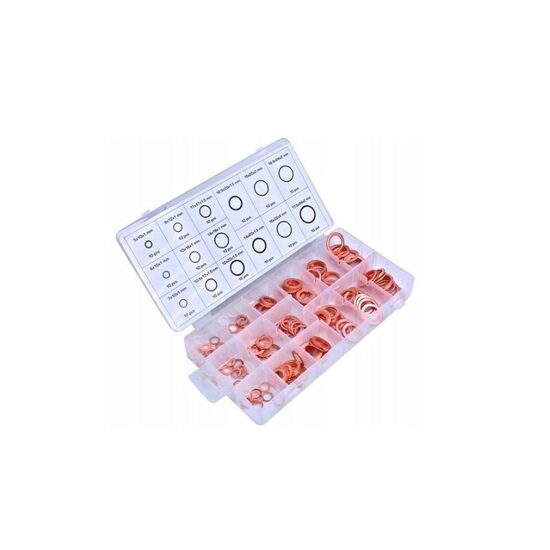 Set saibe de cupru pentru etansare, 150 bucati, Asta