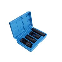 Set tubulare pentru demontat injectoare diesel 1/2", 4 piese, VW, BMW, Mercedes, Audi, Peugeot, Satra