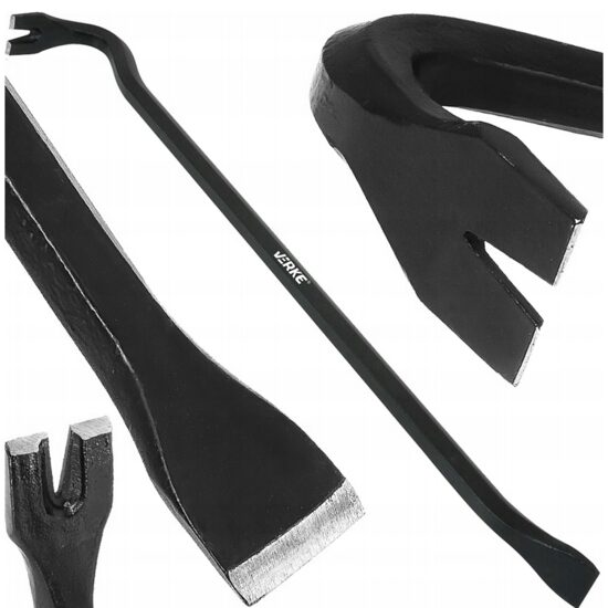 Levier, ranga cu extractor, lungime 1000 mm, diametrul 19 mm, Verke
