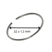 Segmenti 32 x 1.2 mm pentru drujba, motocoasa, PowerX