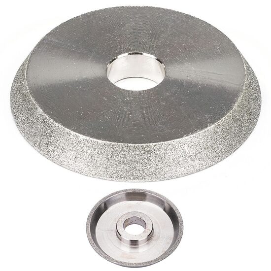 Disc diamantat piatra pentru masina ascutit burghie, Powermat 