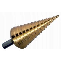 BURGHIU CONIC METAL 4-39MM, Silver, S0322/2