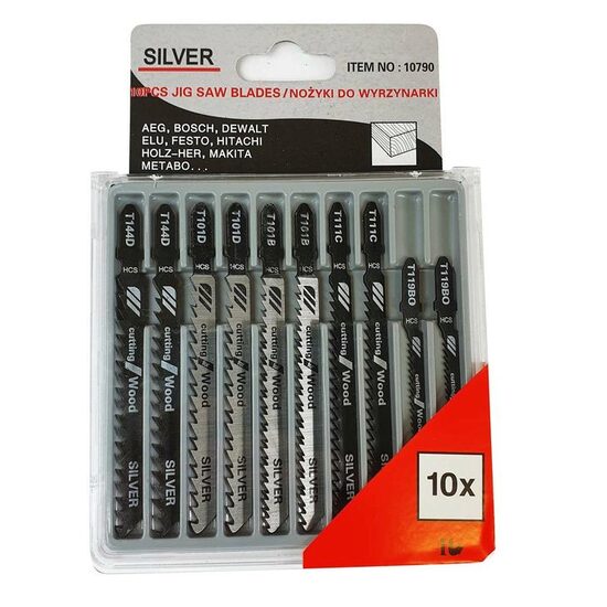 Set 10 Lame Universale Fierastrau Pendular Soricel 