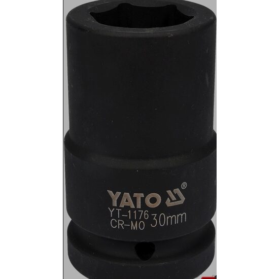 Cheie tubulară hexagonlă de impact adânca 30 mm 1” Yato YT-1176