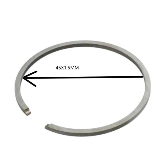 DR. SEGMENTI 45X1.5MM, PowerX