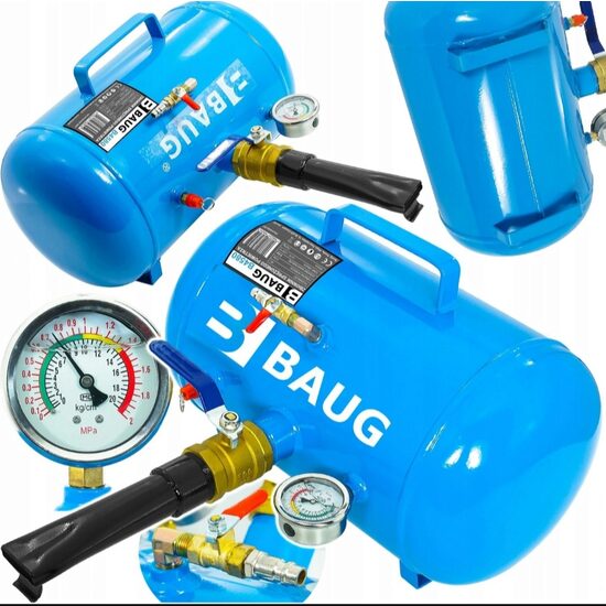 Rezervor aer comprimat 40L pentru vulcanizare BAUG