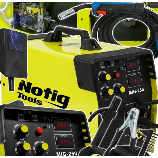 Aparat invertor sudura 250 amperi IGBT Notig