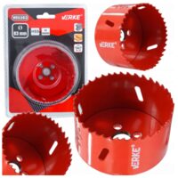 Carota bimetal pentru lemn, fier, pvc, 83mm Verke
