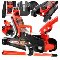 Cric hidraulic tip crocodil, capacitate de ridicare 2.5 tone Verke