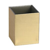Suport pentru periute dinti, pensule, auriu, Sepio

