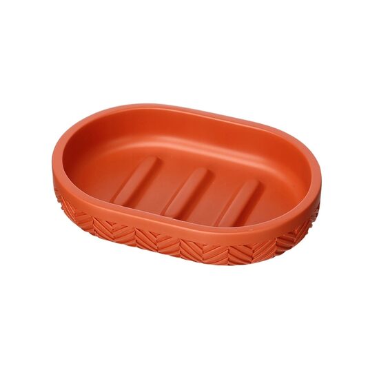 Sapuniera din plastic, Rosu, Sepio

