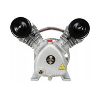 Cap compresor de aer cu 2 cilindri, motor pentru compresor, 2.2kW 250l/min Verke