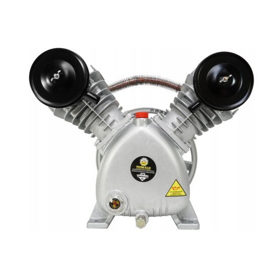 Cap compresor de aer cu 2 cilindri, motor pentru compresor, 2.2kW 250l/min Verke