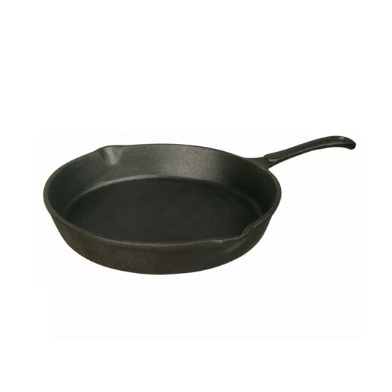 Tigaie din fonta, negru, 20 cm, Kinghoff