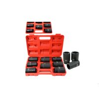 Trusa 8 tubulare de impact 3/4" 24- 38 mm Verke