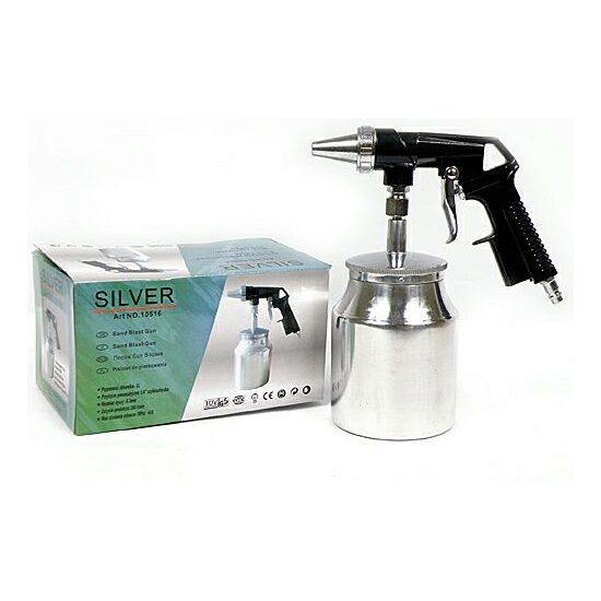 Pistol pentru Sablat Pneumatic, Silver