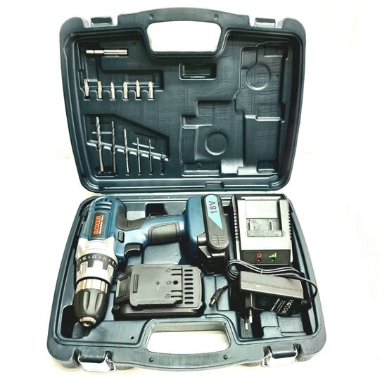 Masina Gaurit BOXER136  Insurubat Filetanta 18V Bormasina