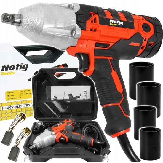 Pistol Impact  Electric, patrat 1/2, 750 Nm 650W Notig 