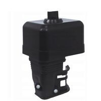 Filtru de aer complet pentru motopompa, motosapa, generator, Honda GX 120, GX 140, GX 160, GX 200 Silver
