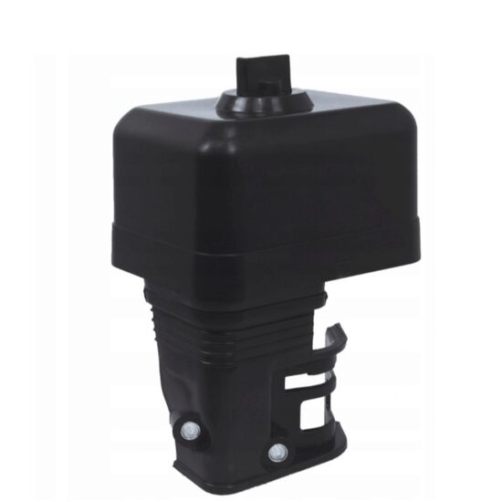 Filtru de aer complet pentru motopompa, motosapa, generator, Honda GX 120, GX 140, GX 160, GX 200 Silver
