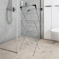 Uscator vertical pentru rufe, pliabil, extensibil, 150 cm, 20 m, Sepio