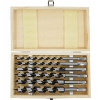 Trusa de burghie pentru lemn 6 piese 10-20mm Verke