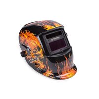 Masca pentru sudura automata, flacari heliomata, Powermat 