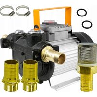 Pompa de transfer combustibil, lichide, ulei, motorina, 220V, 550W, 70l/min, Verke