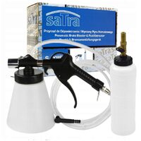 Set pentru aerisit si schimbat lichidul de frana, universal, vid, Satra