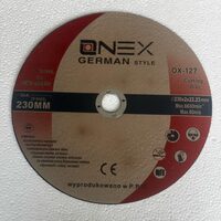 Disc pentru debitare metal, 230 x 2 x 22.23 mm, PowerX