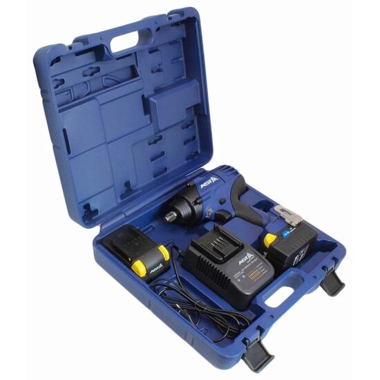 Pistol de impact cu acumulator 18V 5Ah, 1/2" 1250Nm, Asta