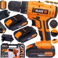 Masina Gaurit Insurubat Filetanta cu acumulatori 20V 2.8Ah Black
