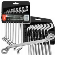 Set chei inelare combinate 8 piese 6-22mm Verke