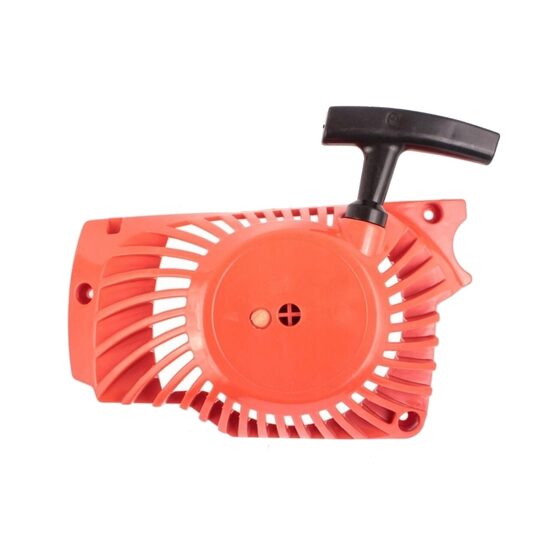 Capac pornire drujba, demaror complet motofierastrau Einhell, Talon, Royal, Ruris DAC 401S, China 3800, arc dublu, PowerX