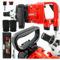 Pistol impact pneumatic 1" Tol, 3500 Nm  4800 rpm Verke