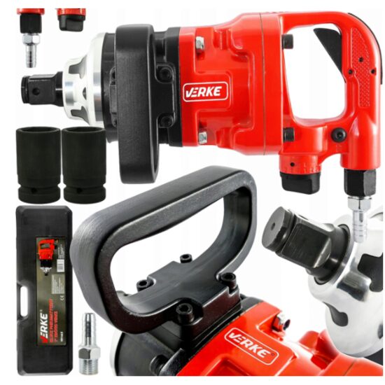 Pistol impact pneumatic 1" Tol, 3500 Nm  4800 rpm Verke