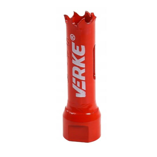 Carota bimetal pentru lemn, fier, 14mm Verke