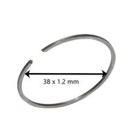 Segmenti 38 x 1.2 mm pentru drujba, motocoasa, PowerX