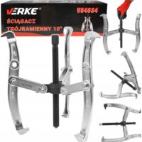 Presa extractor rulmenti, 10" 3 brate, Verke