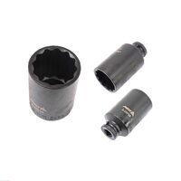 Cheie tubulara stelata pentru piulita butuc 36 mm, 1/2", Asta