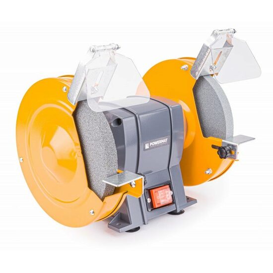 Polizor de Banc cu 2 Pietre 200mm 1850W Powermat 