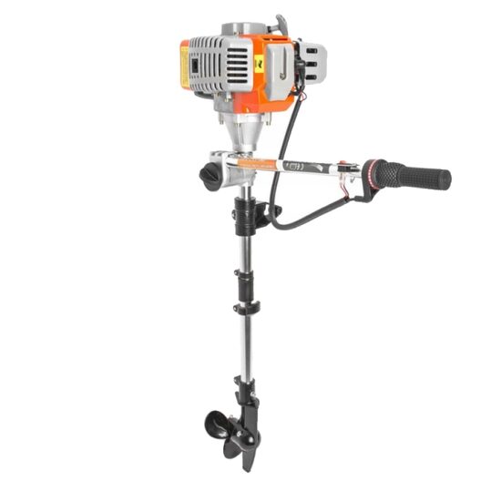 Motor barca, motor in  2 timpi, 5.8 CP, Powermat 