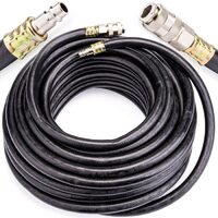 Furtun Pneumatic Aer Comprimat 20m 10x17mm 20Bari  Powermat