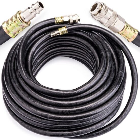 Furtun Pneumatic Aer Comprimat 20m 10x17mm 20Bari  Powermat