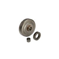 Oala Ambreiaj compatibil Stihl Ms 170, 180, 210, 230, 250, pas 3/8 Picco, rotita motrica si colivie, Black