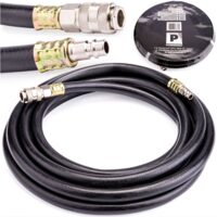 Furtun aer comprimat 5 metri, grosime 10 x 17 mm 20 bari pneumatic, Powermat