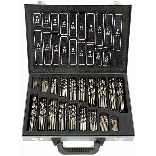 Trusa 170 Burghie Metal 1-10mm SILVER